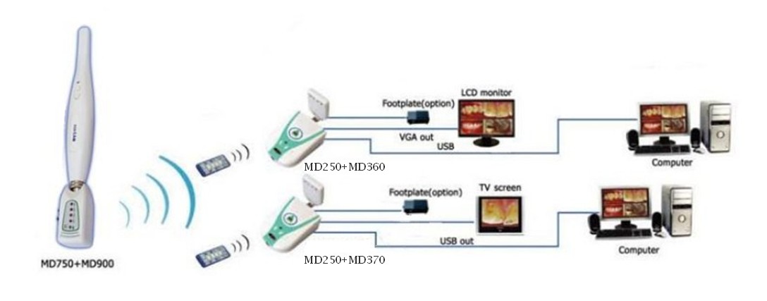 wireless Intraoral Camera 